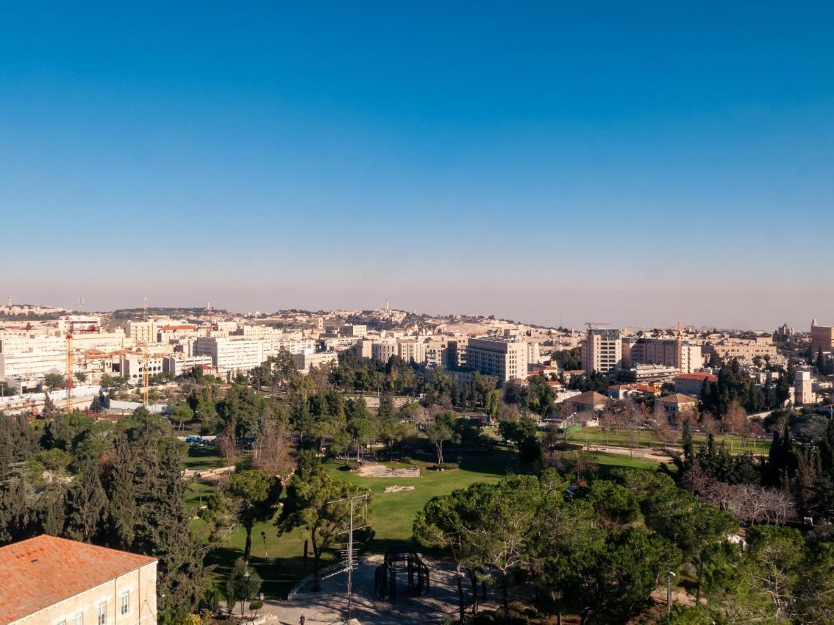 Apartment Magical View Jerusalem Exterior photo